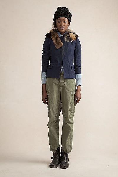 Fur Collar Blazer